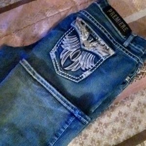 Premiere Blue Jeans very pretty